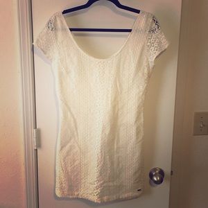 NWT Hollister lace dress